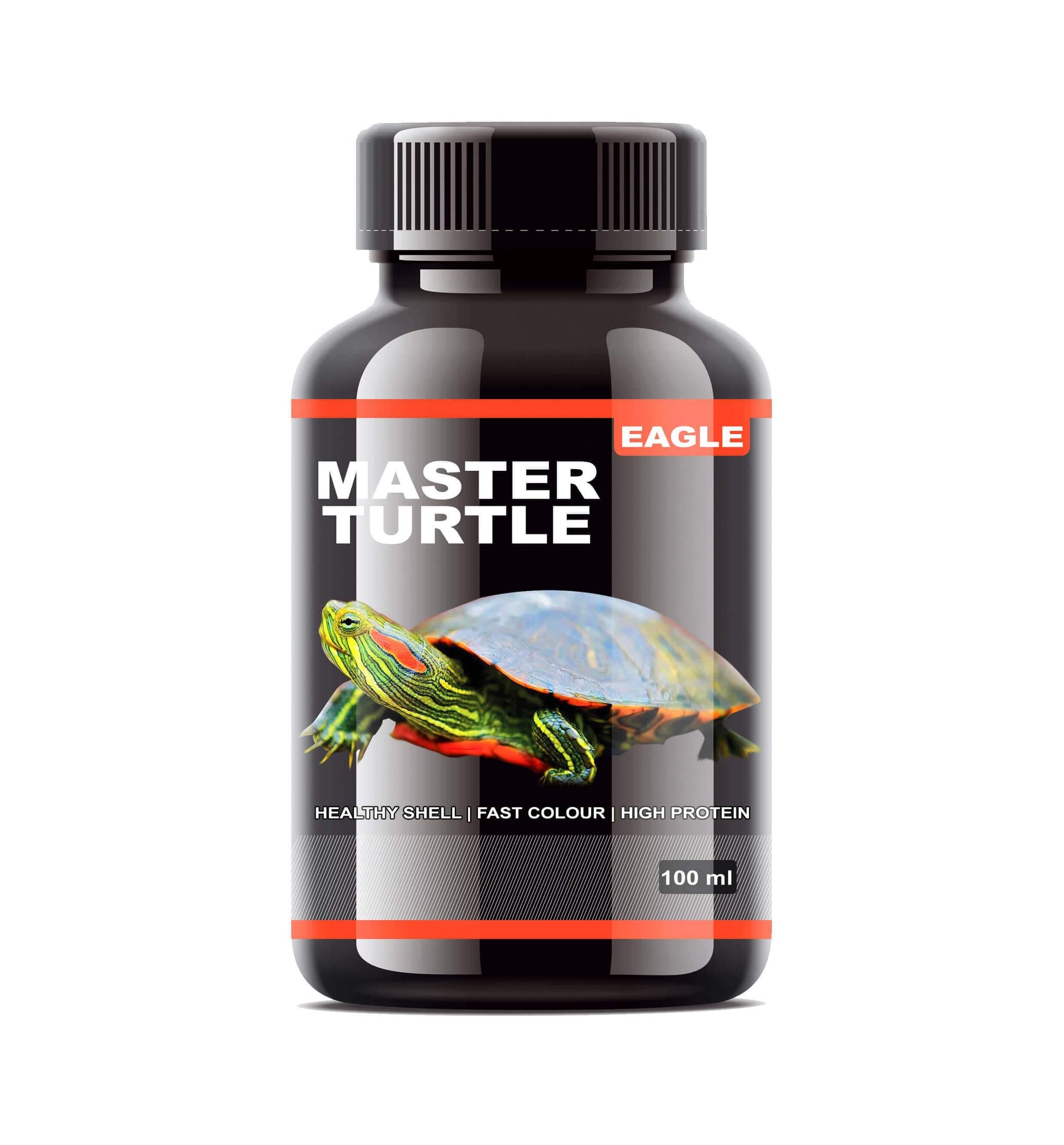 Eagle Master Turtle 100ML | Healthy Shell | Fast Growth | High Protein - PetzLifeWorld