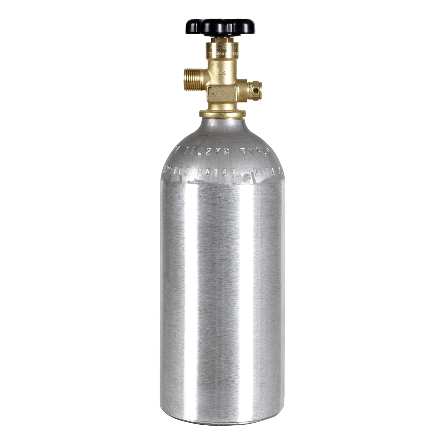 Aquarium Co2 Cylinder 2 L with the Tread Size G5/8 - PetzLifeWorld