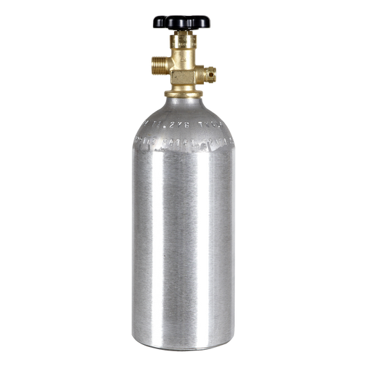 Aquarium Co2 Cylinder 2 L with the Tread Size G5/8 - PetzLifeWorld