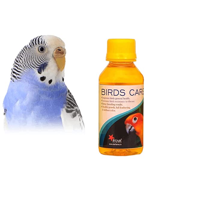 Birds Care Tonic, 200ML Birds Health Supplements for All Kind of Birds