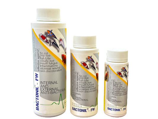 Aquatic Remedies BACTONIL – FW Internal and external Anti-Bacterial Remedy.