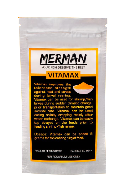 MERMAN Vitamax Fish Food-50g - PetzLifeWorld