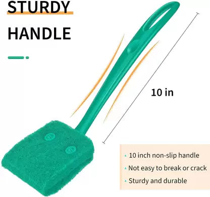 Xinyou XY- 2320 Aquarium Fish Tank Green Algea Sponge Scrapper 10 Inch